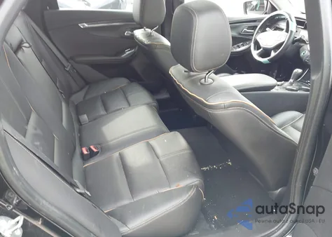 2018 Chevrolet Impala 2Lz from USA, damaged, VIN 2G1125S34J9124999